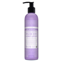Dr. Bronner's Organic Hand & Body Lotion Lavender Coconut 237mL