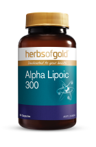 Herbs of Gold Alpha Lipoic 300 120 Vege Capsules