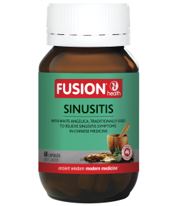 Fusion Health Sinusitis 60 Vege Capsules