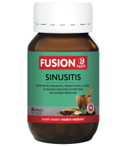 Fusion Health Sinusitis 60 Vege Capsules