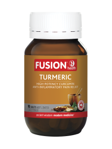 Fusion Health Turmeric 90 Tablets