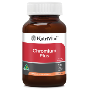 NutriVital Chromium Plus 200 Tablets