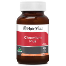 NutriVital Chromium Plus 200 Tablets