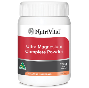 NutriVital Ultra Magnesium Complete Powder 150g