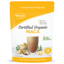 Morlife Maca Powder Certified Organic 1kg