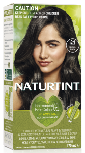 Naturtint Permanent Hair Colour Gel 2N Brown-Black 170mL