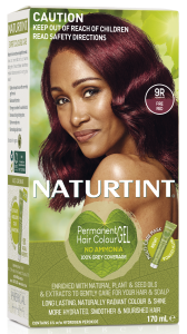 Naturtint Permanent Hair Colour Gel 9R Fire Red 170mL