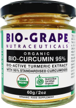Bio-Grape Nutraceuticals Organic Bio-Curcumin 95% 60g