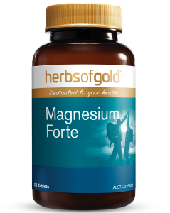 Herbs of Gold Magnesium Forte Organic 60 Tablets