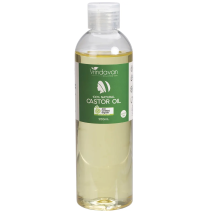 Vrindavan Certified Organic Castor Oil 250mL