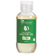 Vrindavan Certified Organic Castor Oil 100mL