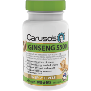 Caruso's Ginseng 5500 60 Tablets