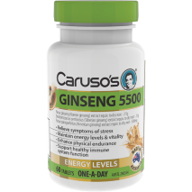 Caruso's Ginseng 5500 60 Tablets