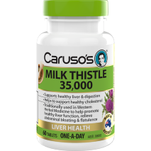 Caruso's Milk Thistle 35,000 60 Tablets