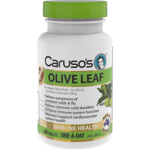Caruso's Olive Leaf 60 Tablets