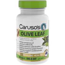 Caruso's Olive Leaf 60 Tablets