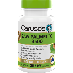 Caruso's Saw Palmetto 3500 50 Capsules