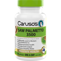 Caruso's Saw Palmetto 3500 50 Capsules
