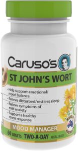 Caruso's St John's Wort 60 Tablets