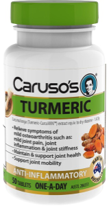 Caruso's Turmeric 50 Tablets
