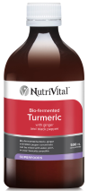 NutriVital Bio-Fermented Turmeric with Ginger and Black Pepper 500mL
