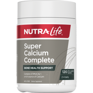 Nutra-Life Super Calcium Complete 120 Tablets