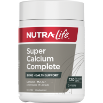 Nutra-Life Super Calcium Complete 120 Tablets