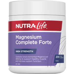 Nutra-Life Magnesium Complete Forte 200 Capsules