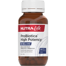 Nutra-Life Probiotica High Potency 50 Billion 50 Capsules