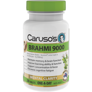 Caruso's Brahmi 9000 50 Tablets
