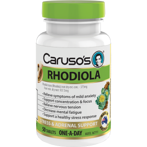 Caruso's Rhodiola 50 Tablets