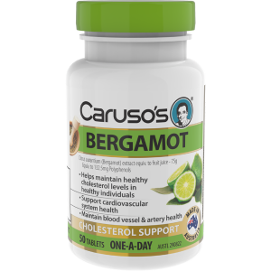 Caruso's Bergamot 50 Tablets