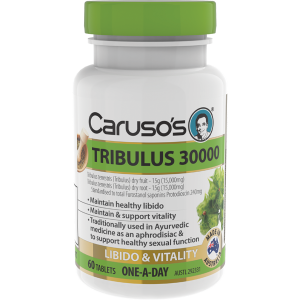 Caruso's Tribulus 30000 60 Tablets