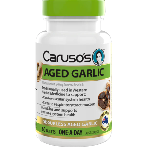Caruso's Aged Garlic 60 Tablets