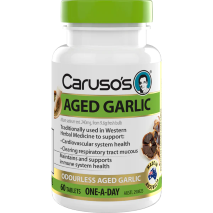 Caruso's Aged Garlic 60 Tablets