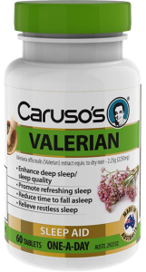 Caruso's Valerian 60 Tablets