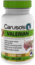 Caruso's Valerian 60 Tablets