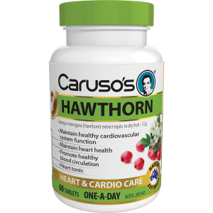 Caruso's Hawthorn 60 Tablets