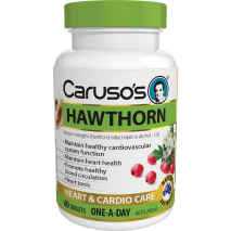 Caruso's Hawthorn 60 Tablets