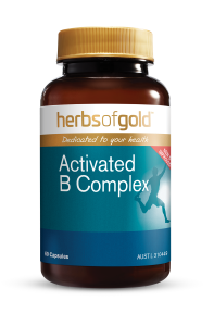 Herbs of Gold Activated B Complex 60 Capsules