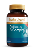 Herbs of Gold Activated B Complex 60 Capsules