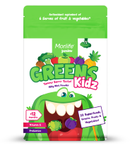 Morlife Greens Kidz 150g Berry