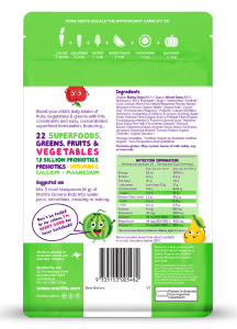 Morlife Greens Kidz 150g Berry