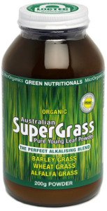 MicrOrganics Green Nutritionals Australian Organic Supergrass 200g