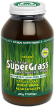 MicrOrganics Green Nutritionals Australian Organic Supergrass 200g