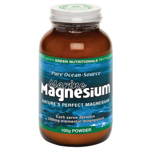 MicrOrganics Green Nutritionals Marine Magnesium 100g