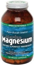 MicrOrganics Green Nutritionals Marine Magnesium 120 Vegetable Capsules