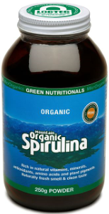 MicrOrganics Green Nutritionals Mountain Organic Spirulina 250g