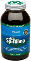 MicrOrganics Green Nutritionals Mountain Organic Spirulina 250g