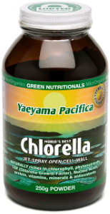 MicrOrganics Green Nutritionals Yaeyama Pacifica Chlorella 250g
